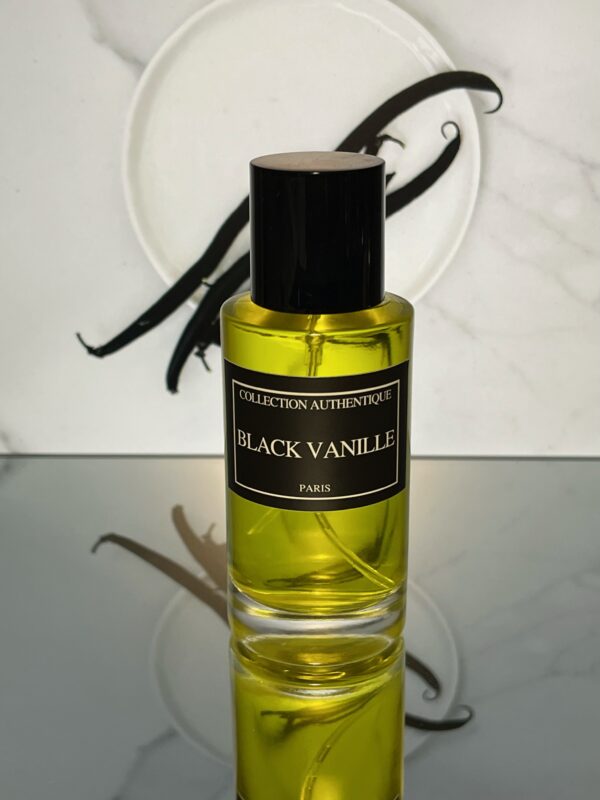 Eau de parfum Black Vanille - Collection Privée 50 ML
