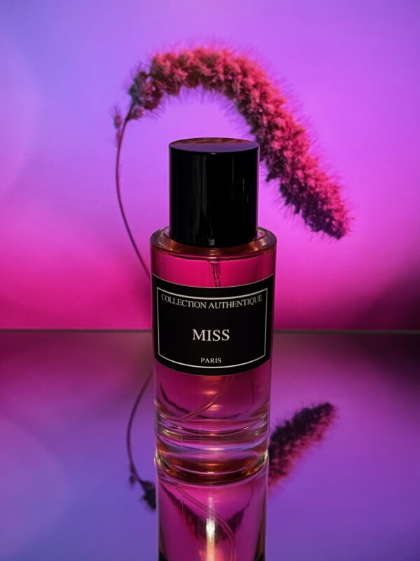 Eau de parfum Miss - Collection privée 50 ML