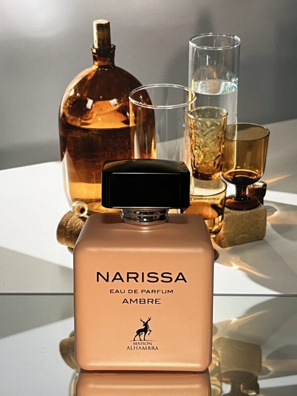 Eau de parfum Narissa Ambre - Maison Alhambra 100 ML