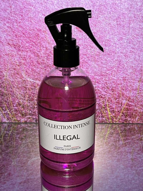 Spray d'intérieur Illegal - Collection Intense 250 ML
