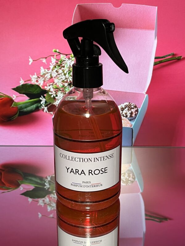 Spray d'intérieur Yara Rose - Collection Intense 250 ML