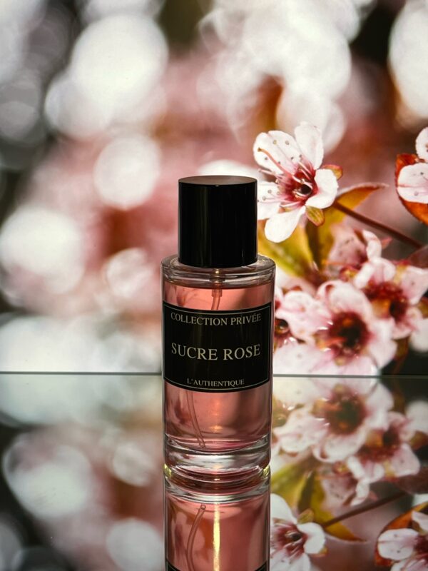 Eau de parfum Sucre Rose - Collection Privée 50 ML
