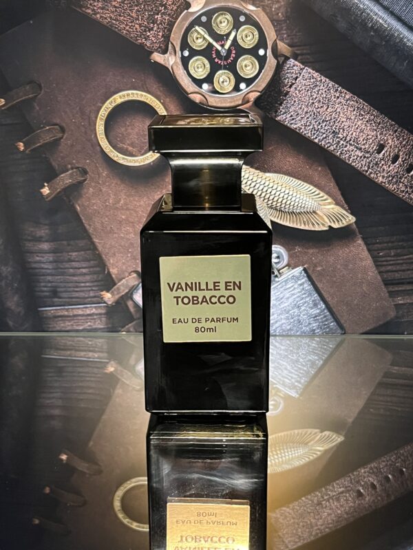 Eau de parfum Vanille En Tobacco - Maison Alhambra 80 ML